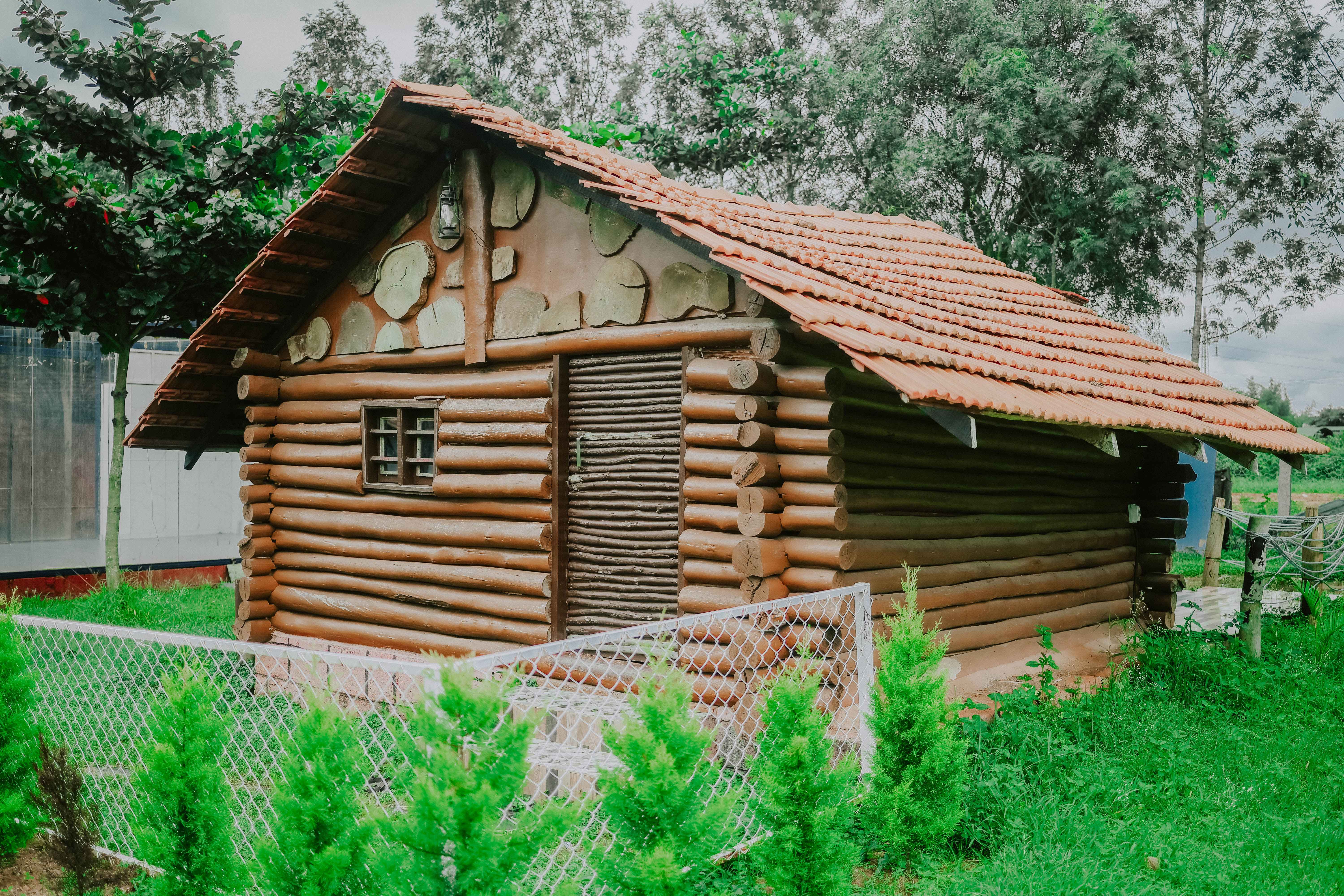 Wooden House
